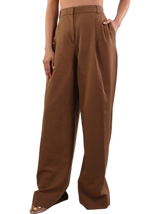 Women's Chino Trousers Brown