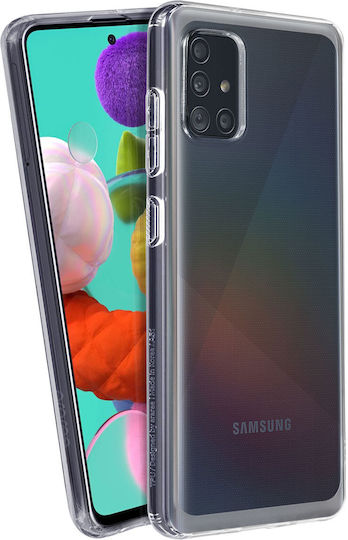 Back Cover Samsung Galaxy A51 Protective Rigid Ultra-thin Light Original Clear