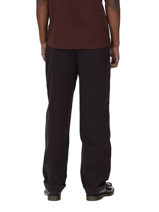 Pantaloni Elastic cu Croială Normală Black (Black)