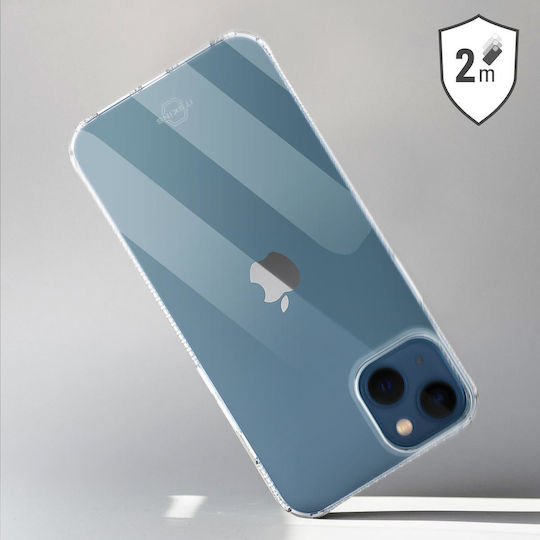 Hülle iPhone 13 Mini Verstärkt Stoßfest 2m Itskins Transparent