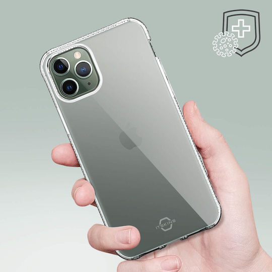 Hülle iPhone 11 Pro Verstärkt Stoßfest 2m Itskins Transparent