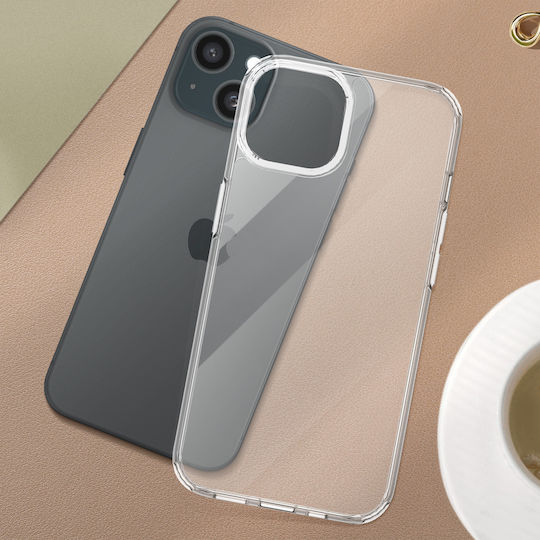 Cygnett Case Iphone 15 Plus Semi-rigid Anti-drop Aeroshield Transparent