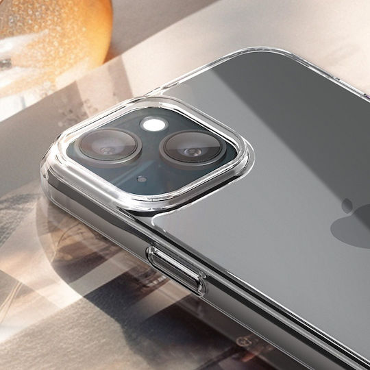 Cygnett Case Iphone 15 Plus Semi-rigid Anti-drop Aeroshield Transparent