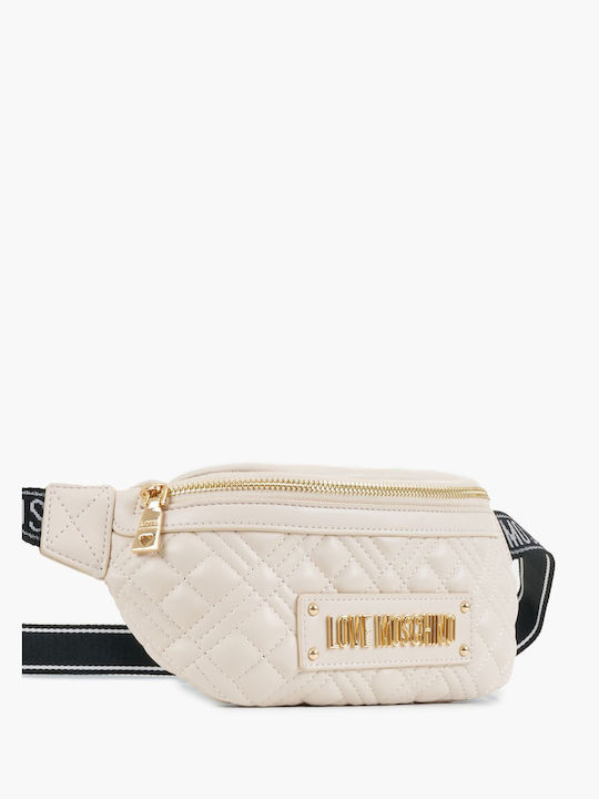 Moschino Frauen Bum Bag Taille Beige