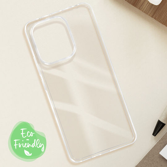 Muvit Soft Recycled Recyclable Case Xiaomi Redmi Note 13 4g Transparent