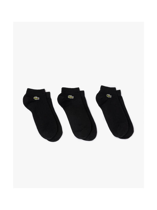 Lacoste Ανδρικές Κάλτσες Black 3Pack