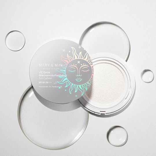 Mary & May Веган Слънцезащитен Крем За Лице И Тяло SPF50+ 25гр