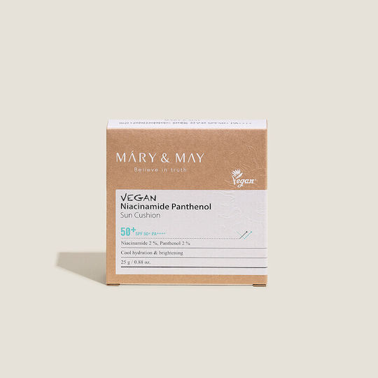 Mary & May Веган Слънцезащитен Крем За Лице И Тяло SPF50+ 25гр
