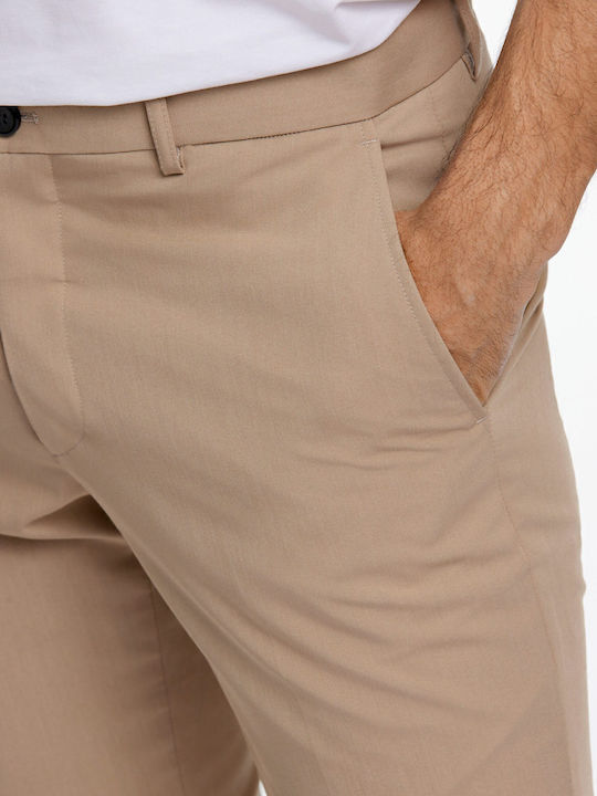 Herrenanzug Beige