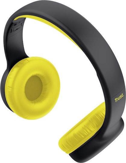Trust Nouna Wired On Ear Headphones Black