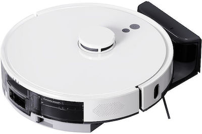 Finlux PRO-666W Roboter-Staubsauger zum Saugen & Wischen mit Wi-Fi Weiß