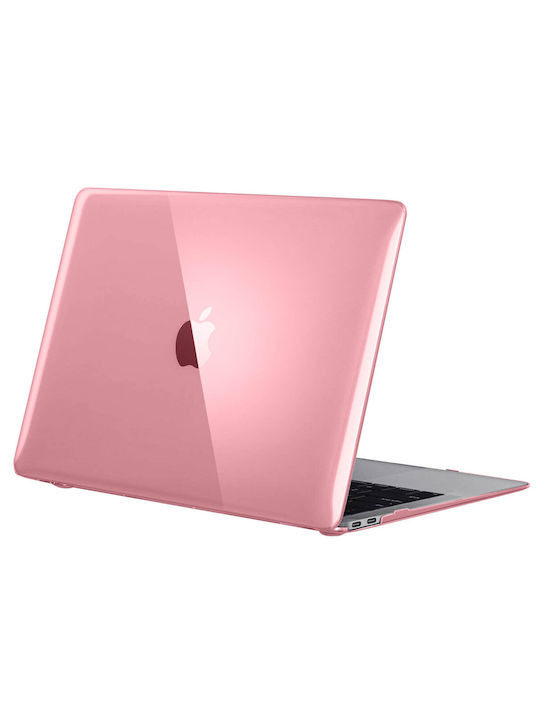 Avizar Θήκη για Laptop 13" σε Ροζ χρώμα BACK-PK-AIR13