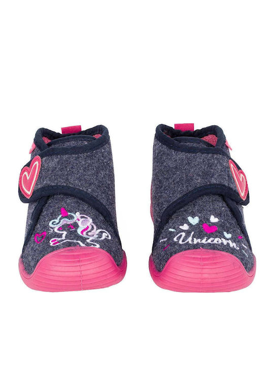 Anatomic Kids Slippers Boots Blue