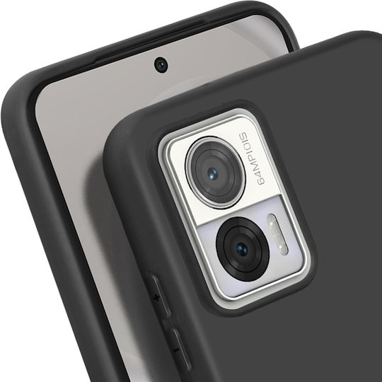 Avizar Case Motorola Edge 30 Neo Matt Finish Protection Black