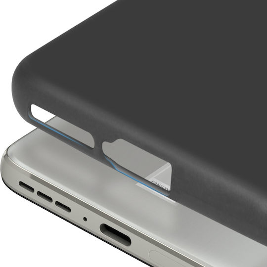 Avizar Case Motorola Edge 30 Neo Matt Finish Protection Black