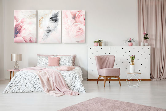 Naklejkomania Dreifach Gemälde auf Leinwand 120x60cm