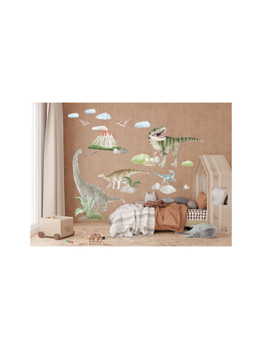 Naklejkomania Kinder Wandsticker Wand 60x120cm