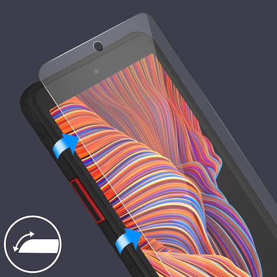 Akashi Tempered Glass Negru (Galaxy Xcover 5)