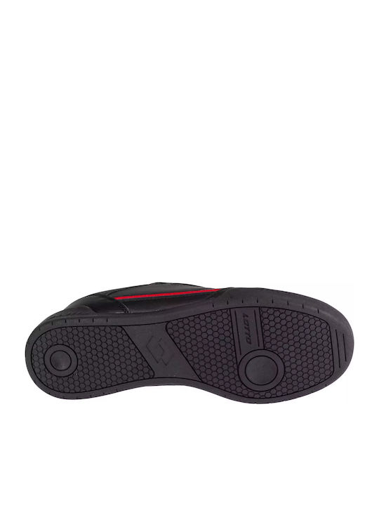 Nandu Ανδρικά Sneakers Μαύρα