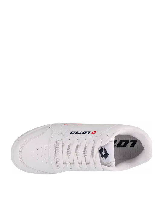 Nandu Ανδρικά Sneakers Λευκά