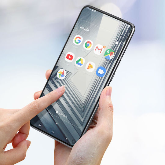 Force Glass 3D Screen Protector Negru (Galaxy A80)