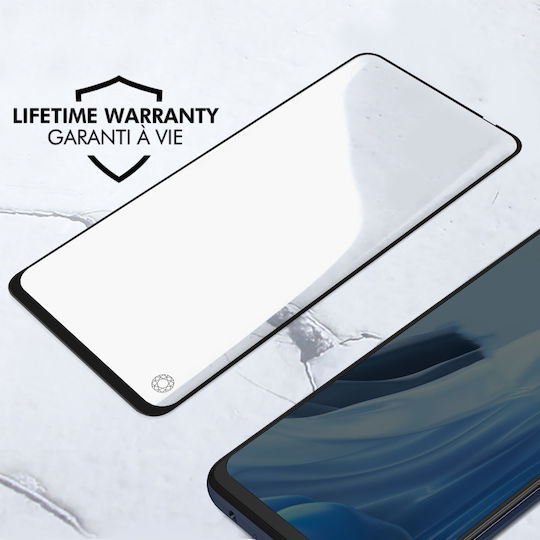 Force Glass 2.5D Gehärtetes Glas Schwarz (OnePlus Nord CE 2Oppo Find X5 Lite)