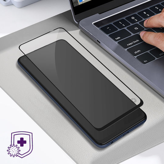 Force Glass 2.5D Gehärtetes Glas Schwarz (OnePlus Nord CE 2Oppo Find X5 Lite)