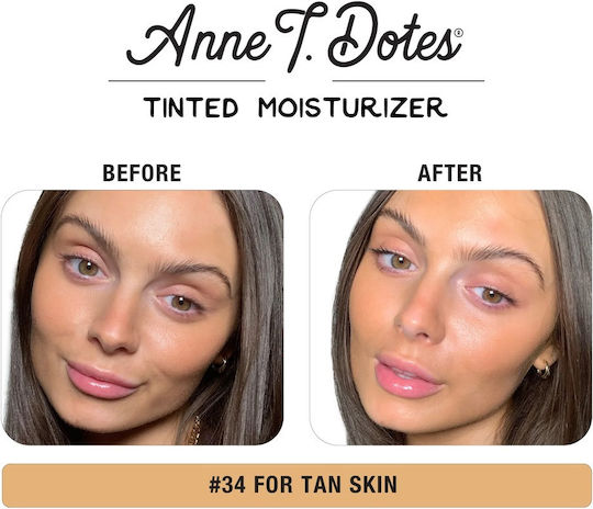 theBalm Anne T. Dotes® 34 Tan Balm Face Day Tinted 30ml