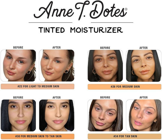 theBalm Anne T. Dotes® 34 Tan Balm Face Day Tinted 30ml
