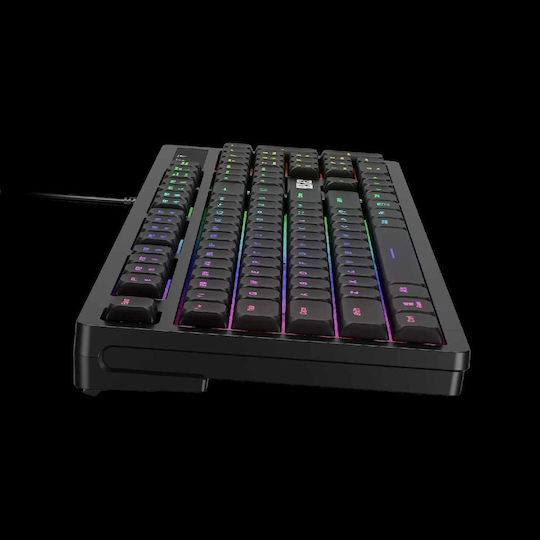 Gamdias Ares E3 Gaming Tastatură cu iluminare RGB (Engleză US)