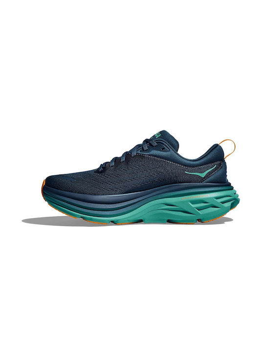Bondi 8 Sport Shoes Running Blue