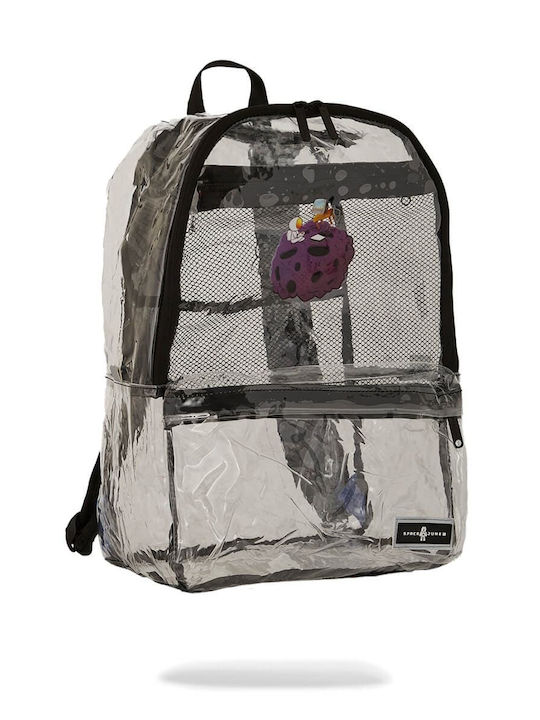 Τσάντα Πλάτης Σχολική Space Junk Clear Space Backpack