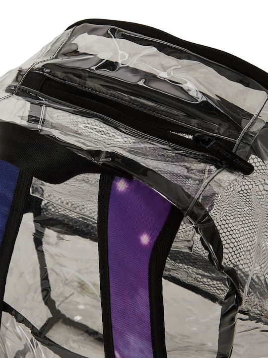 Ghiozdan De Spate Școlar Space Junk Clear Space Backpack