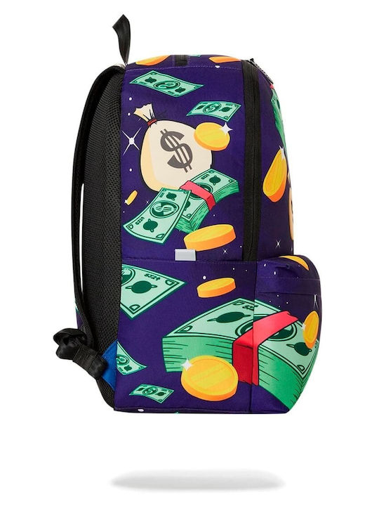 Space Junk Space Money Coins School Backpack