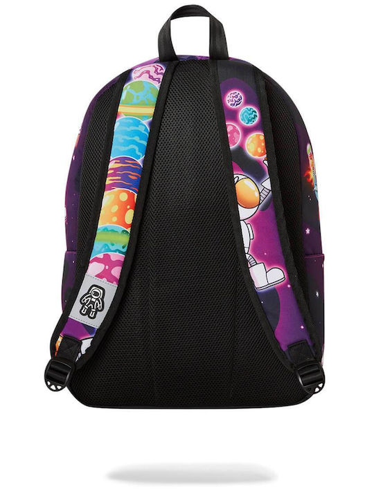 Τσάντα Πλάτης Σχολική Space Junk Space Cream Backpack