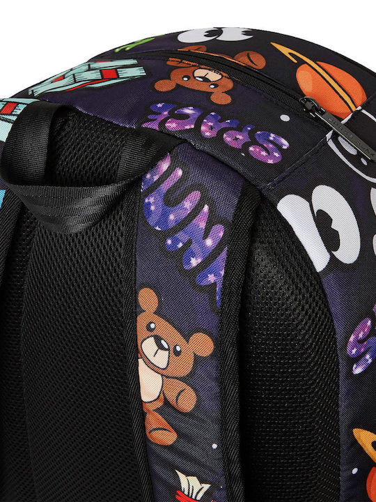 Space Junk Space Patches Schulrucksack
