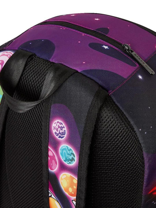 Τσάντα Πλάτης Σχολική Space Junk Space Cream Backpack