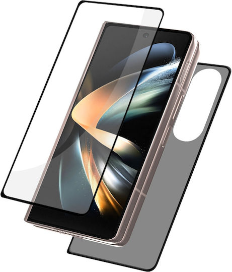 Avizar Tempered Glass Μαύρο (Galaxy Z Fold4)