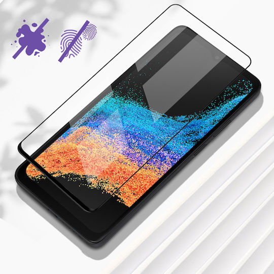 Avizar Gehärtetes Glas Schwarz (Galaxy XCover6 Pro)
