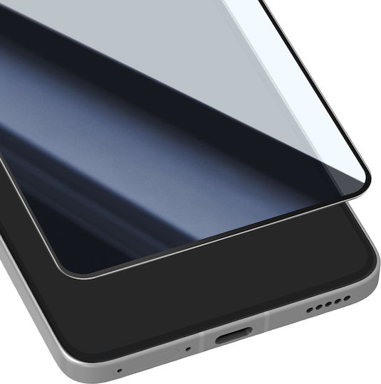 Avizar Tempered Glass Μαύρο (Poco F6 Pro)
