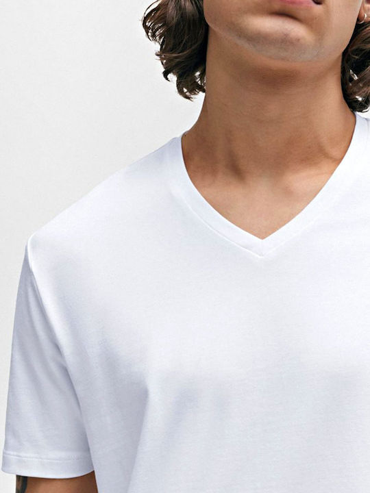 Herren Unterhemden White 2Packung