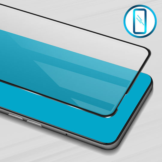 Avizar Tempered Glass Negru (Oppo A54 5G / A74 5G - Oppo A54 5G / A74 5G)