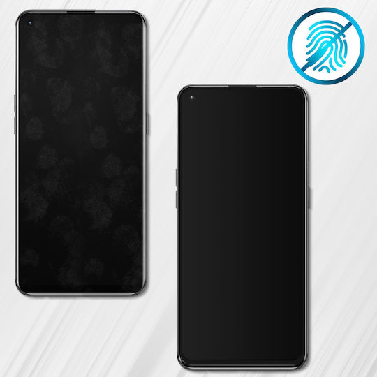 Avizar Tempered Glass Negru (Oppo A54 5G / A74 5G - Oppo A54 5G / A74 5G)