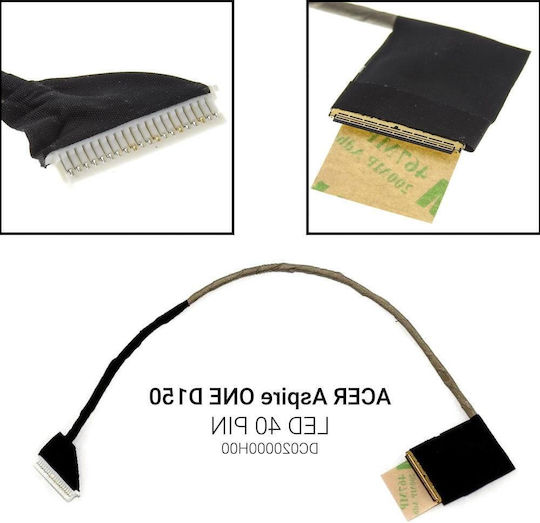 Acer Καλωδιοταινία Οθόνης για Laptop Acer Aspire ONE D150