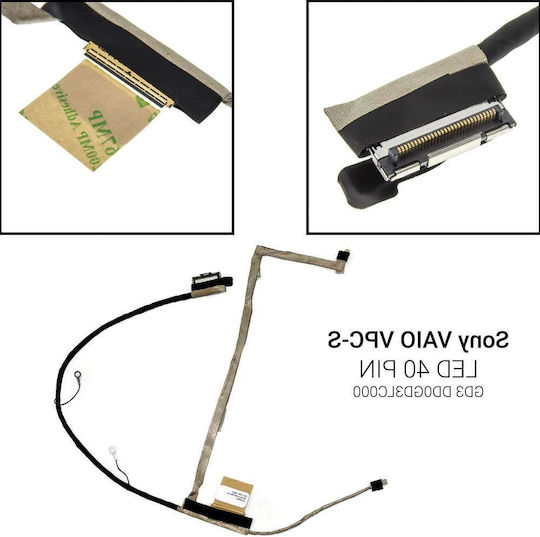 Sony Καλωδιοταινία Οθόνης για Laptop GD3