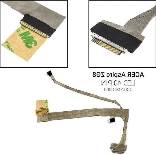 Acer Screen Flex Cable for Acer Laptop Aspire ZG8