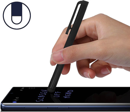 Avizar Touch Pen in Schwarz Farbe STYL-UNIV-BK