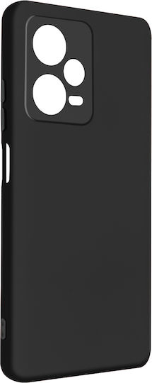 Avizar Back Cover Μαύρο (Redmi Note 12 Pro / Poco X5 Pro)