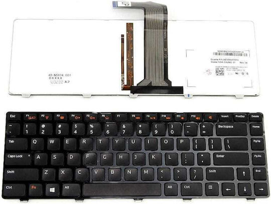 Keyboard for Dell XPS 15 L502 Backlit (1Q1TPG-K271)