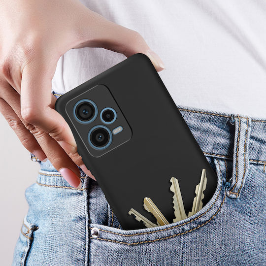 Avizar Back Cover Μαύρο (Redmi Note 12 Pro / Poco X5 Pro)